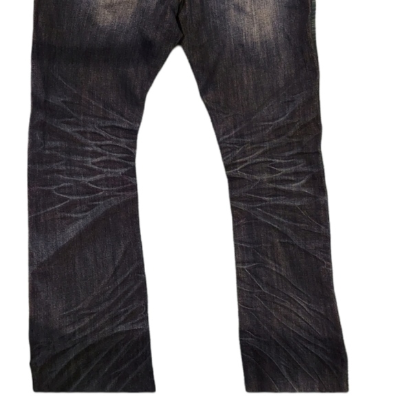 Mixed remix dark wash jeans excellent use condition - Picture 11 of 12